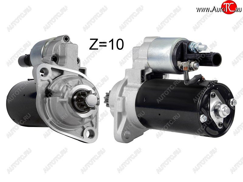 5 549 р. Стартер Audi A3 03-19  Q3 11-19  Skoda Kodiaq 16-22  Octavia 04-20  Rapid 17-20  Volkswagen Gol SAT ST-02M911024P  с доставкой в г. Вологда