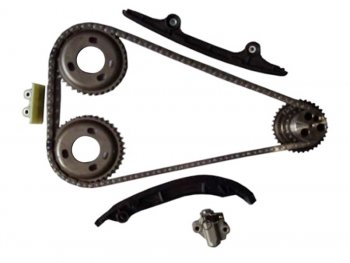 Комплект замены цепи ГРМ 2.2HDITDCI P22DTE4HVQVFACITROENFIATFORDPEUGEOT 06- SAT ST-136-0004