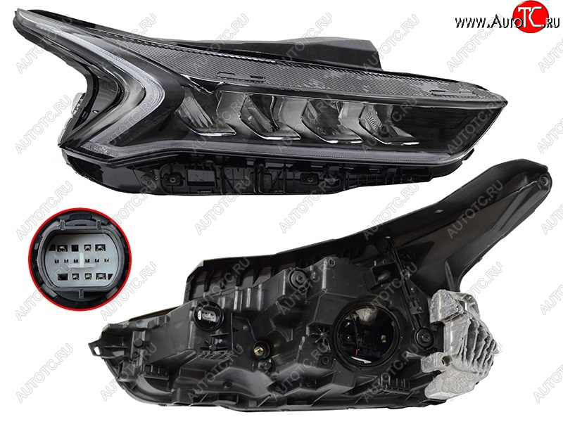 24 999 р. Фара правая (LED) SAT KIA K5 DL (2019-2022)  с доставкой в г. Вологда