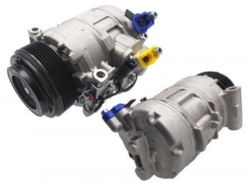 Компрессор кондиционера BMW 5-Series 09-17  6-Series 11-18  7-Series 08-15  X5 06-18 SAT ST-245-0010