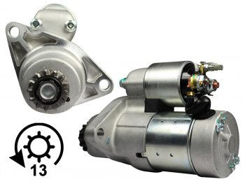 Стартер Nissan Teana 08-14 (1,4 kW Z=13) SAT ST-23300-JN00C