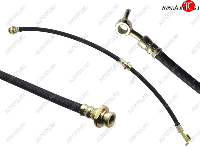 1 079 р. Шланг тормозной перед (Таиланд) RH SAT Nissan Almera G15 седан (2012-2019)  с доставкой в г. Вологда