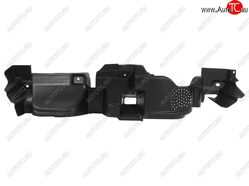 1 399 р. Накладка бампера Mitsubishi ASX 10-16 (Спереди) SAT ST-MAS1-000P-0  с доставкой в г. Вологда