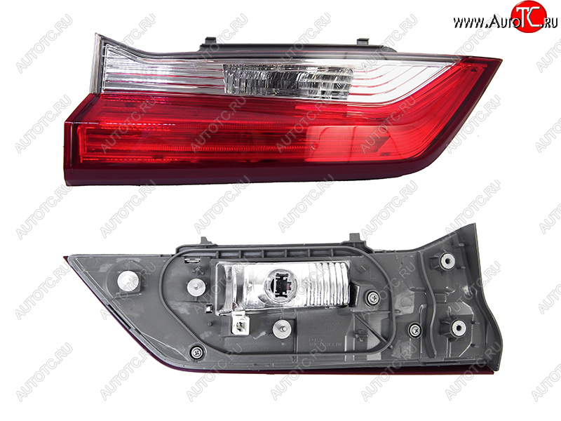 7 599 р. Левый фонарь в крышку багажника (LED) TYC  Honda CR-V  RW,RT (2016-2020) дорестайлинг  с доставкой в г. Вологда