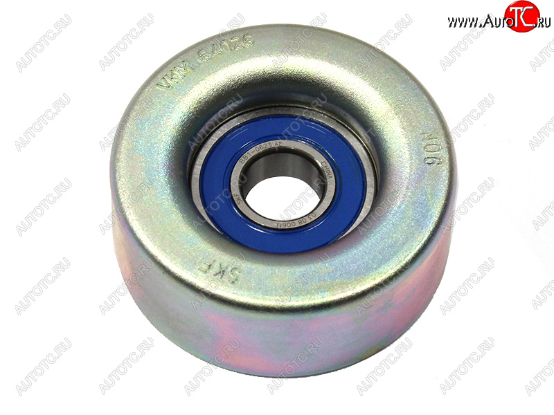 1 599 р. Ролик приводного ремня обводной MAZDA 23 2007- (гладкий) SKF VKM64026  с доставкой в г. Вологда