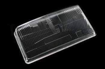 TRANSPORTER 90-03 СТЕКЛО ФАРЫ ЛЕВ П ПРЯМОУГ РЕШЕТК BodyParts vwtrn90-020-l