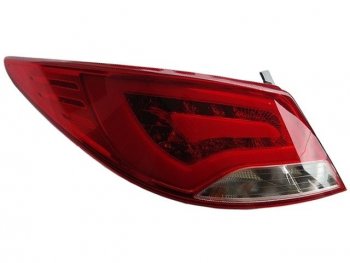 Левый фонарь CHINA Hyundai Solaris  RBr (2014-2017) седан рестайлинг