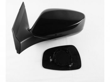 2 579 р. SOLARIS ЗЕРКАЛО ЛЕВ МЕХАН С ТРОСИК , КРЫШК ГЛАДК (flat) (Тайвань) BodyParts hnsol11-458-l  с доставкой в г. Вологда. Увеличить фотографию 2