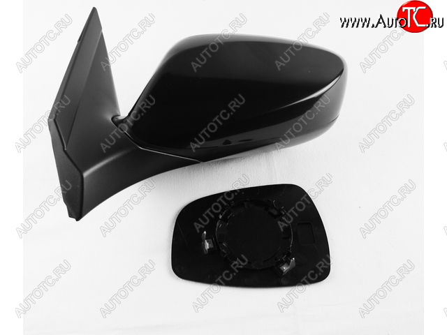 2 579 р. SOLARIS ЗЕРКАЛО ЛЕВ МЕХАН С ТРОСИК , КРЫШК ГЛАДК (flat) (Тайвань) BodyParts hnsol11-458-l  с доставкой в г. Вологда