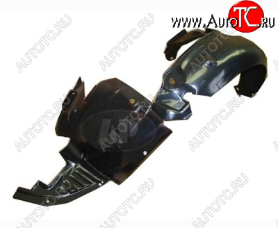 899 р. Левый подкрылок передний BodyParts  Renault Clio  BB (2001-2012) рестайлинг, хэтчбэк 5 дв.  с доставкой в г. Вологда