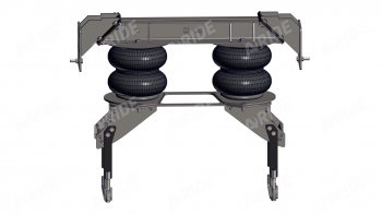 Пневмоподвеска Hyundai HD170, задняя ось Арайд (т)29050.02