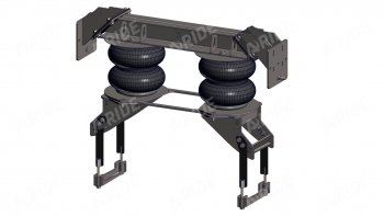 24 999 р. Пневмоподвеска Hyundai HD170, задняя ось Арайд (т)29050.02  с доставкой в г. Вологда. Увеличить фотографию 2