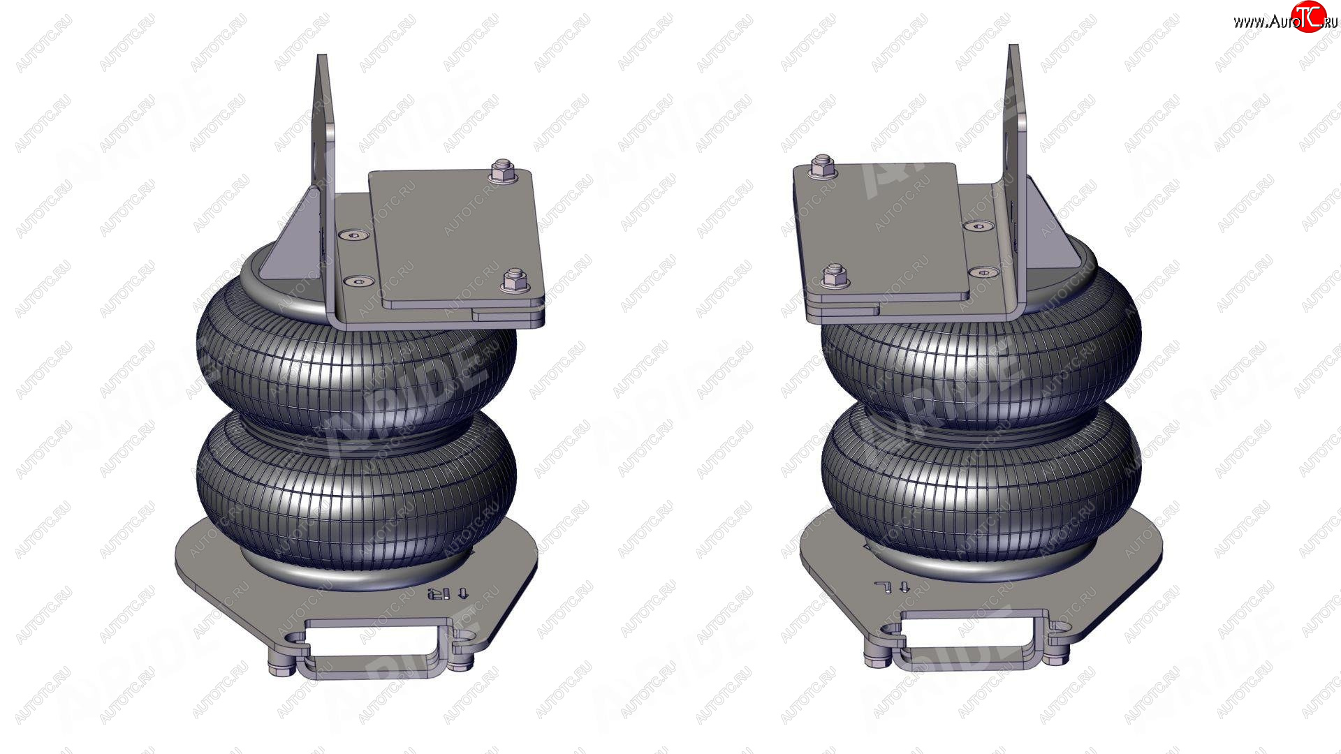 28 799 р. Пневмоподвеска Hyundai HD170, передняя ось Арайд (т)29050.01  с доставкой в г. Вологда