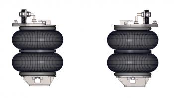 Пневмоподвеска IVECO STARLIS 420 E5, передняя ось 5000 Iveco Stralis 2502 220 Россия 15.1 Сталь 09Г2С, порошковая покраска 6 4 часа резина с 3х слойным нейлоновым кордом и металлокордовое межсекционное кольцо 220215 220280 250 1 10 2000 25 -30  +40 передняя передний универсальная комплект пневмоподвески грузовые автомобили  Арайд (т)32080.01