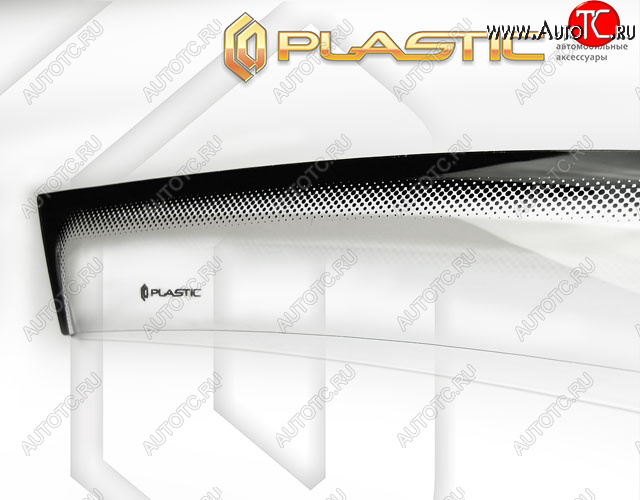 2 079 р. Дефлектора окон CA-Plastic  Volkswagen Multivan ( T6,  T6.1) (2016-2025) дорестайлинг, рестайлинг (Comfort чёрная)  с доставкой в г. Вологда