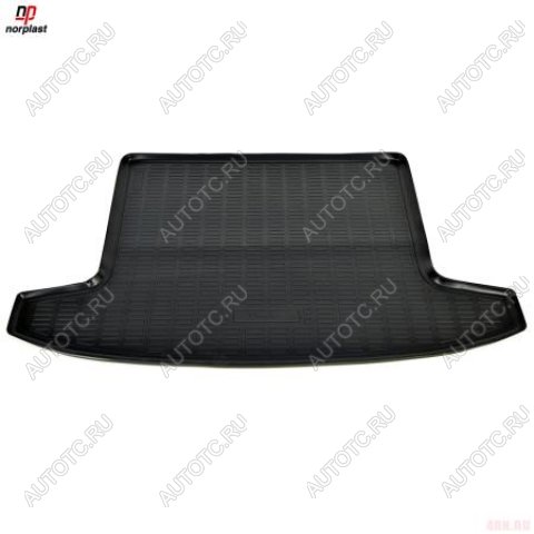 1 559 р. Коврики в багажное отделение Norplast Geely Coolray SX11 рестайлинг (2023-2025) (Черный)  с доставкой в г. Вологда