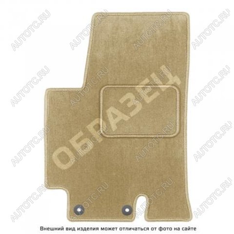 3 399 р. Ковры салона текстильные Norplast Cadillac Escalade GMT 1XX   (2020-2022) (Comfort бежевый, 7 мест)  с доставкой в г. Вологда