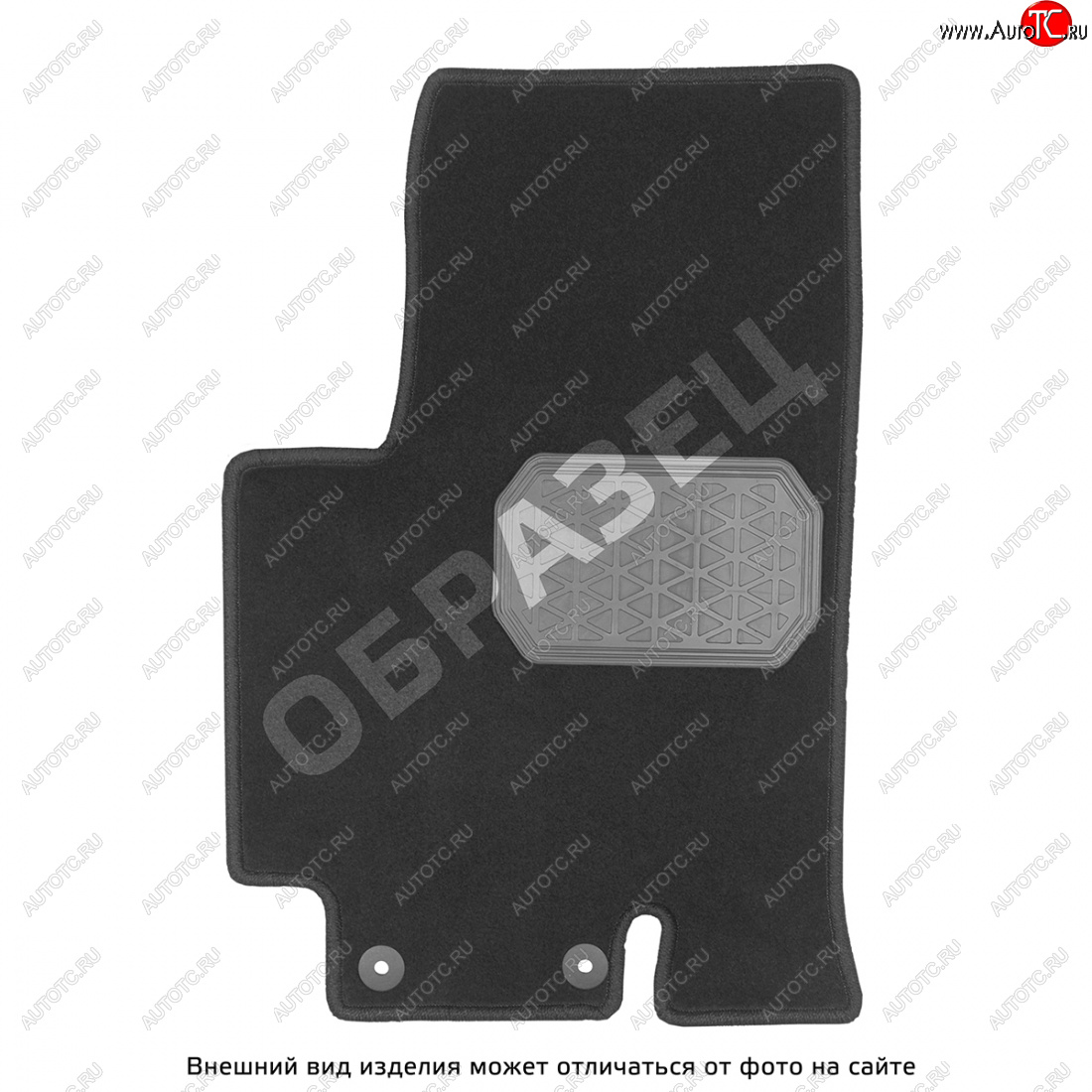 3 599 р. Norplast Ковры салона текстильные Audi A6 C7 дорестайлинг, универсал (2010-2014) ( Econom черные)  с доставкой в г. Вологда