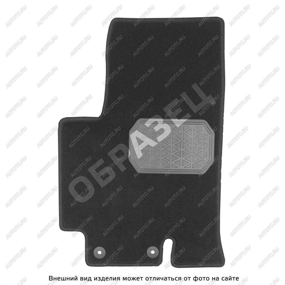 3 599 р. Ковры салона текстильные АКПП Norplast Toyota RAV4 XA50 5 дв. дорестайлинг (2018-2025) ( Econom черные)  с доставкой в г. Вологда
