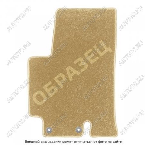 6 449 р. Ковры салона текстильные Norplast Toyota Land Cruiser Prado J120 (2002-2009) (prestige бежевый)  с доставкой в г. Вологда