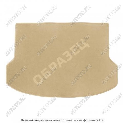 4 469 р. Ковры текстильные в багажное отделение Norplast Changan CS55 Plus (2021-2025) (comfort бежевый)  с доставкой в г. Вологда