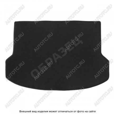 2 189 р. Ковры текстильные в багажное отделение Norplast Chery Tiggo 4 Pro (2021-2025) (econom  черный)  с доставкой в г. Вологда