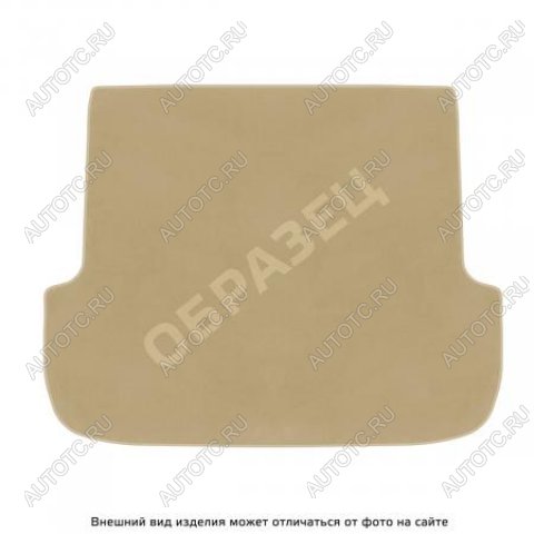 6 499 р. Ковры текстильные в багажное отделение (сложенный 3 ряд) Norplast Chery Tiggo 8 PRO MAX дорестайлинг (2021-2024) (lux бежевый)  с доставкой в г. Вологда