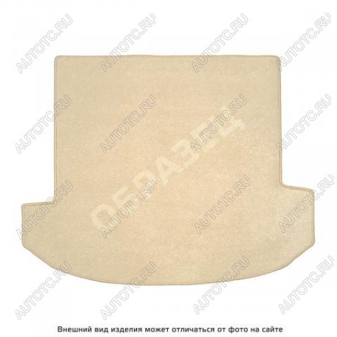 5 549 р. Ковры текстильные в багажное отделение Norplast BMW 3 серия F31 универсал дорестайлинг (2012-2015) (prestige бежевый)  с доставкой в г. Вологда