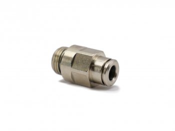 Фитинг прямой цанговый 8512 10-38, Camozzi Camozzi 8512 10-38