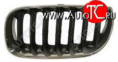 2 249 р. X3 04-06 РЕШЕТКА РАДИАТОРА ЛЕВ (Тайвань) ХРОМ-ЧЕРН  bm0x304-100hb-l  с доставкой в г. Вологда