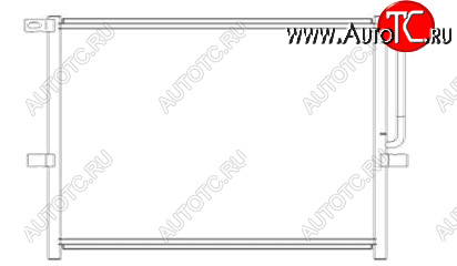 2 589 р. X3 04- КОНДЕНСАТОР КОНДИЦ (см.каталог)  bm0x304-931  с доставкой в г. Вологда