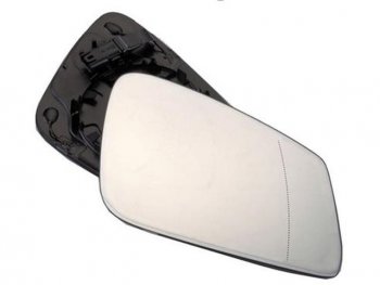 F01 09- {F-10  5 Series (10-} СТЕКЛО ЗЕРКАЛА ПРАВ ЭЛЕКТР С ПОДОГРЕВ (aspherical) (Тайвань)  bmf0109-460-r