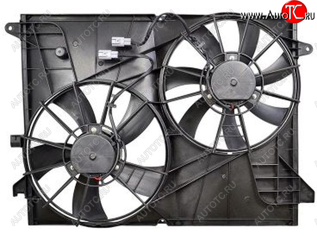 7 399 р. CAPTIVA 06- МОТОР+ВЕНТИЛЯТОР  РАДИАТ ОХЛАЖДЕН С КОРПУС (Китай)  cvcpt06-920  с доставкой в г. Вологда