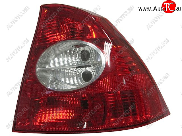 2 469 р. Правый фонарь CHINA  Ford Focus  2 (2004-2008)  седан дорестайлинг  с доставкой в г. Вологда