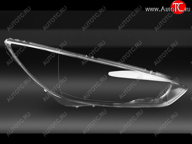 1 949 р. Правое стекло передней фары (пр-во Китай) BODYPARTS  Ford Focus  3 (2014-2019) седан рестайлинг  с доставкой в г. Вологда