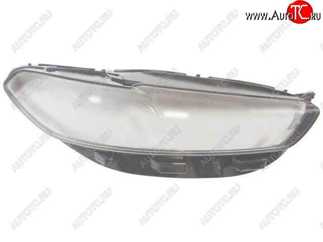 2 149 р. Правое стекло передней фары (пр-во Китай) BODYPARTS Ford Mondeo MK5 CD391 дорестайлинг седан (2014-2018)  с доставкой в г. Вологда