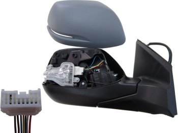 CR-V 12- ЗЕРКАЛО ПРАВ ЭЛЕКТР С ПОДОГРЕВ , УК.ПОВОР (convex) (Тайвань)  hdcrv12-450-r