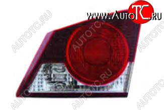 2 399 р. Правый фонарь (внутренний) BODYPARTS Honda Civic FD седан дорестайлинг (2005-2008)  с доставкой в г. Вологда
