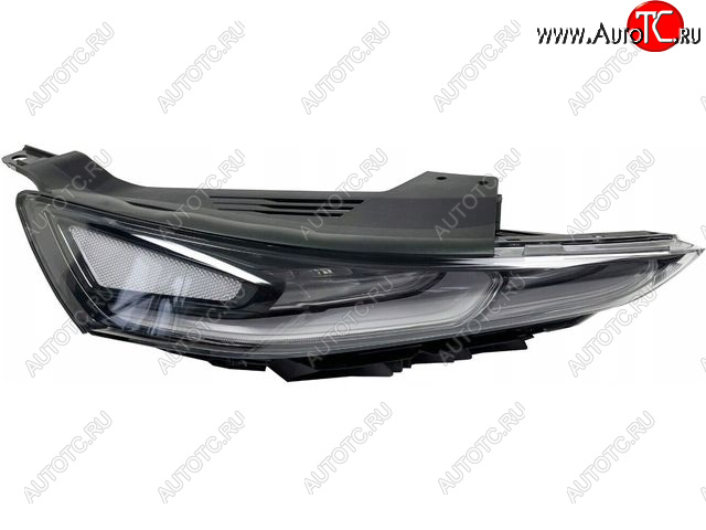 8 299 р. Правая фара (ДХО) BODYPARTS Hyundai Santa Fe TM дорестайлинг (2018-2021)  с доставкой в г. Вологда