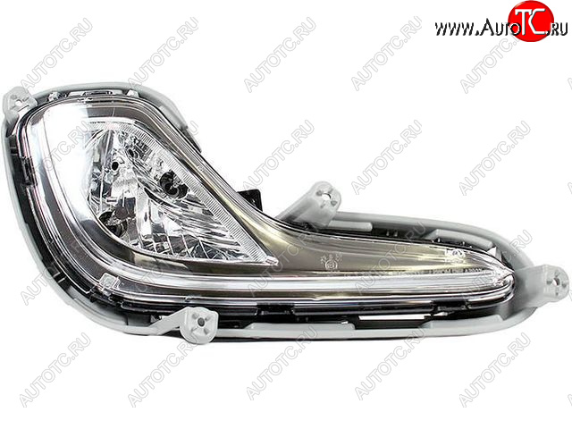 719 р. Правая противотуманная фара BODYPARTS  Hyundai Solaris  RBr (2010-2014) седан дорестайлинг  с доставкой в г. Вологда