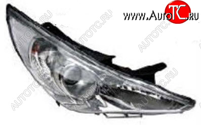 4 399 р. Правая фара (под корректор) BODYPARTS Hyundai Sonata YF (2009-2014) с доставкой в г. Вологда Увеличить фотографию 1 4 399 р. Правая фара (под корректор) BODYPARTS Hyundai Sonata YF (2009-2014) с доставкой в г. Вологда