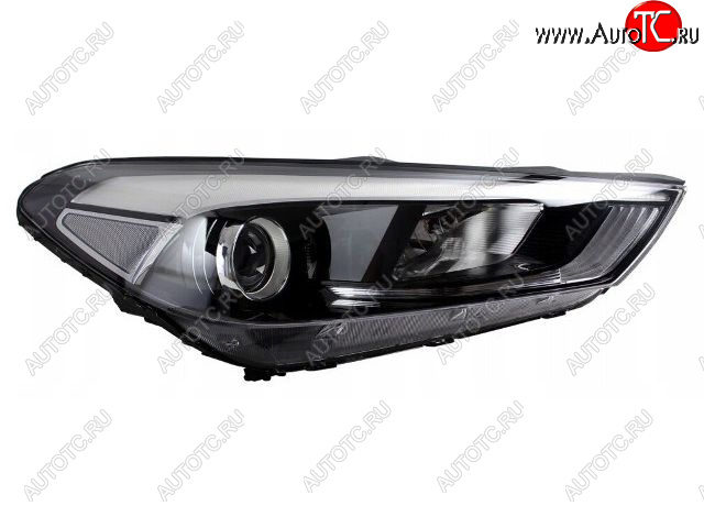 14 449 р. Правая фара (диодная) DEPO Hyundai Tucson TL дорестайлинг (2015-2018)  с доставкой в г. Вологда