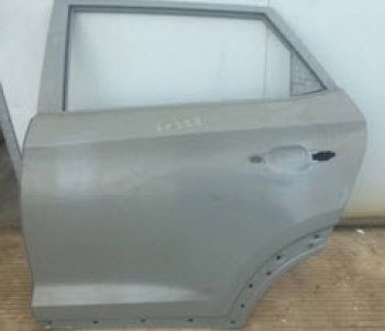 TUCSON 15- ДВЕРЬ ЗАДН ЛЕВ (Китай)  hntun15-520-l