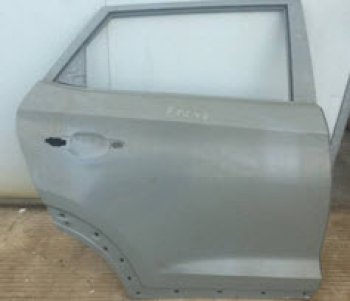 TUCSON 15- ДВЕРЬ ЗАДН ПРАВ (Китай)  hntun15-520-r