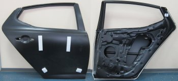 OPTIMA 11- ДВЕРЬ ЗАДН ПРАВ (Китай)  kaopt11-520-r