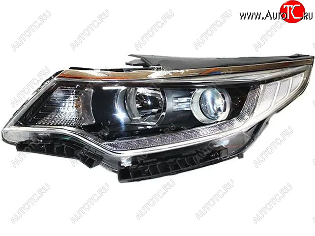 9 749 р. Левая фара (диодная) BODYPARTS  KIA Optima  4 JF (2016-2018) дорестайлинг седан  с доставкой в г. Вологда