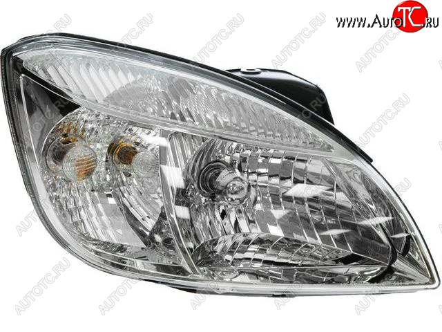 3 499 р. Правая фара BODYPARTS KIA Rio 2 JB дорестайлинг седан (2005-2009)  с доставкой в г. Вологда