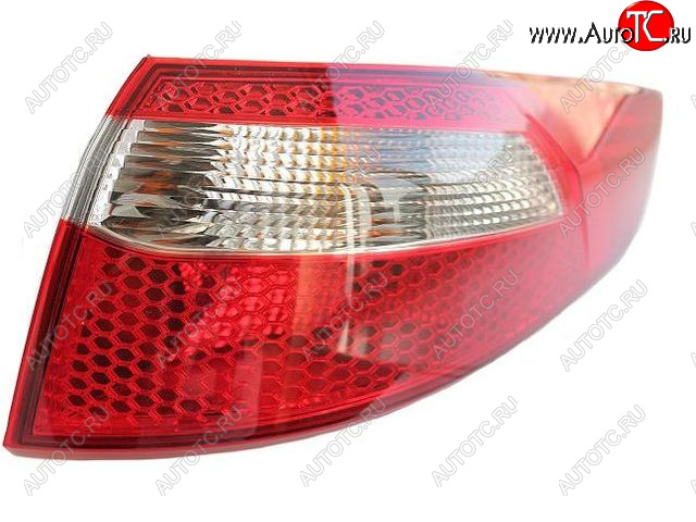 2 199 р. Правый фонарь DEPO KIA Rio 3 QB дорестайлинг седан (2011-2015)  с доставкой в г. Вологда