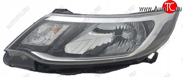 5 299 р. Левая фара (корректор) BODYPARTS  KIA Rio  3 QB (2015-2017) рестайлинг седан  с доставкой в г. Вологда