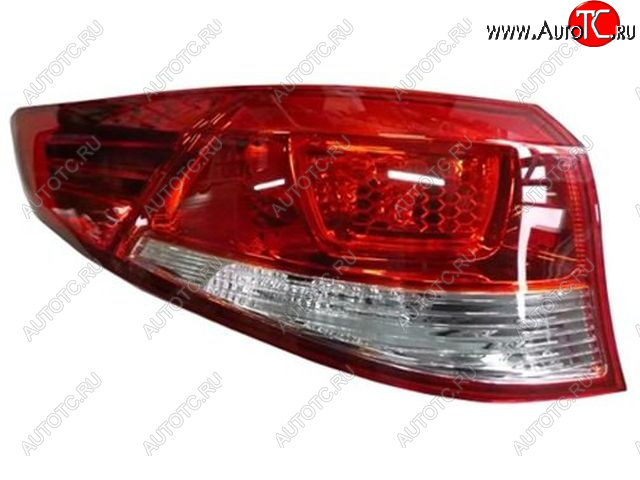 2 269 р. Левый фонарь BODYPARTS  KIA Rio  3 QB (2015-2017) рестайлинг седан  с доставкой в г. Вологда